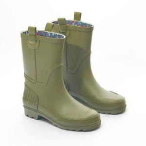 Zara girls rain boots